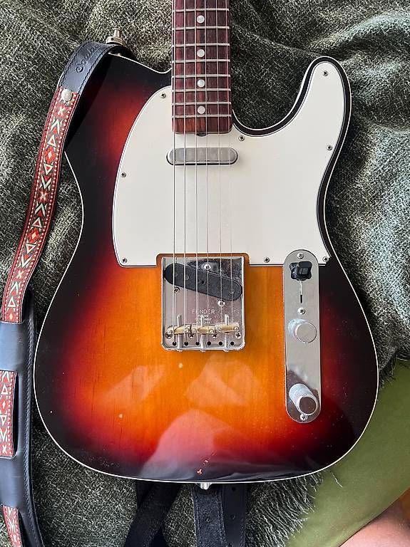 Instruments de musique: Fender Custom Telecaster AO 60s – D'occasion à Jona par SirD211 4