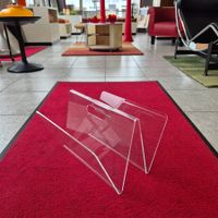 Plexiglas Acryl Magazin Rack Zeitungshalter Zeitungsständer