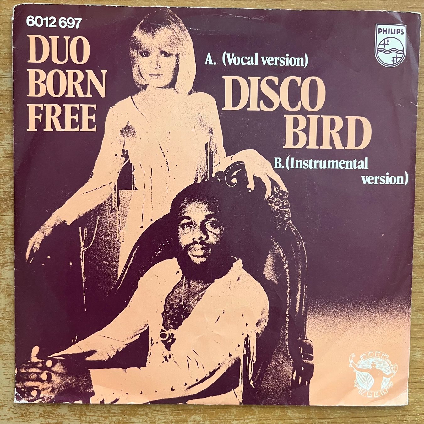 Dischi in vinile: Born Free - Disco Bird / 1. D-Press. 1976 – Usato da Gais venduto da soundcave57