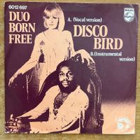 Born Free - Disco Bird / 1. D-Press. 1976