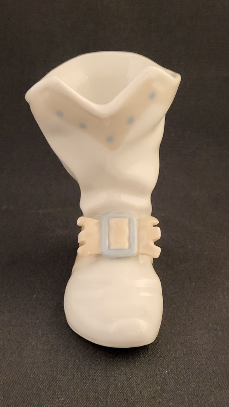 Lladro Figuren: Stiefel-Vase NAO – Gebraucht aus Basel von spinne02 5