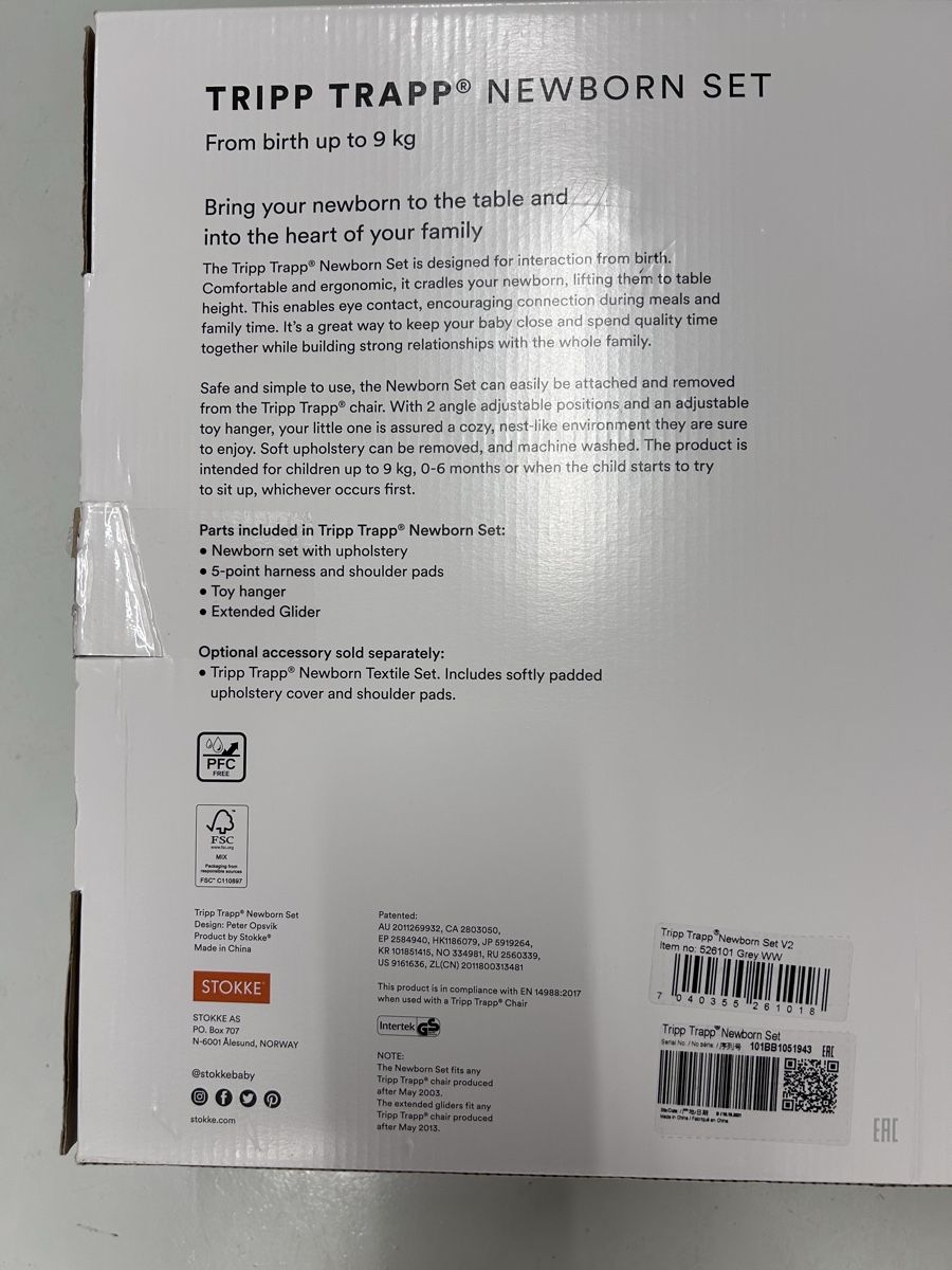 Stokke Seggioloni: Stokke Tripp Trapp Newborn Set  – Usato da Kleinandelfingen venduto da Doratschikov 5