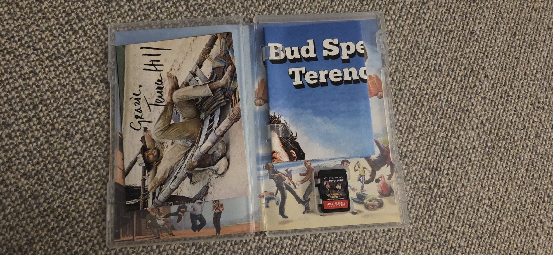 Nintendo Giochi: Slaps and Beans - Nintendo Switch - Bud Spencer Game – Usato da Härkingen venduto da tan_sto 1