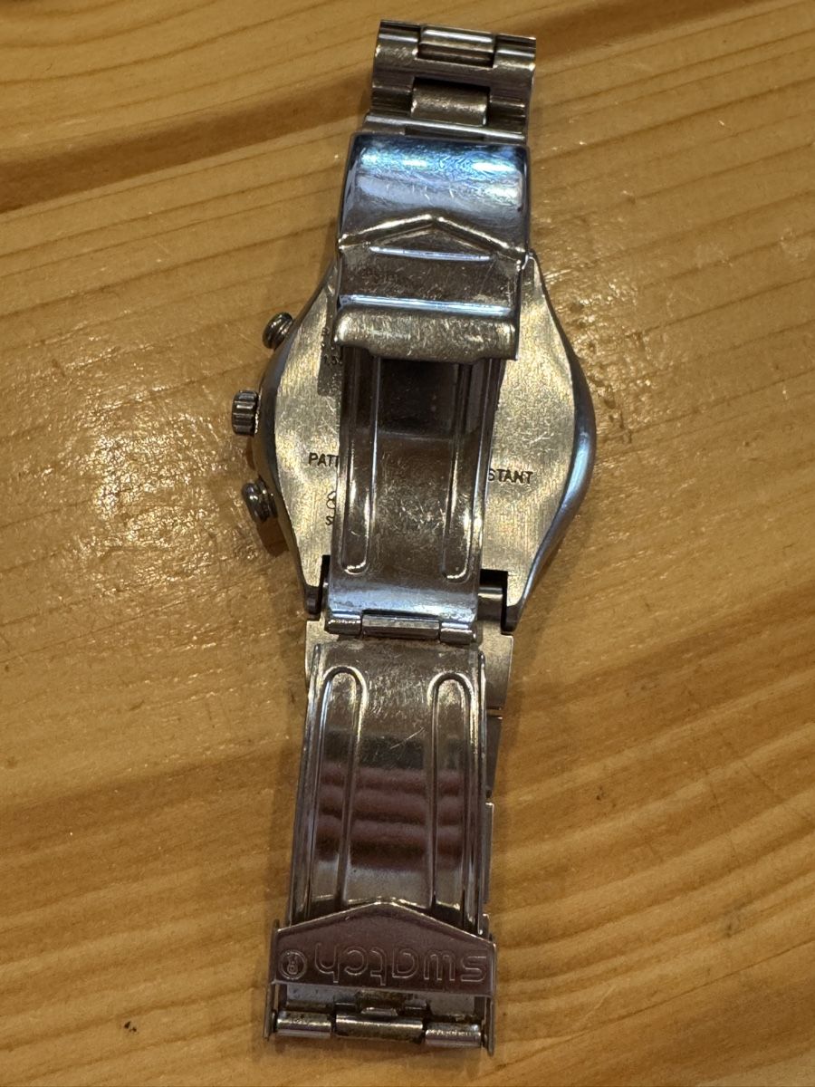 Swatch Orologi: Montre swatch irony chronographe – Usato da Erde venduto da CBarts 2