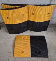ralentisseurs, rampes d accès 50x35x5 (4pieces)