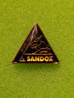 Pin, Sandoz, Sport Reasearch, Schweizer Geschichte