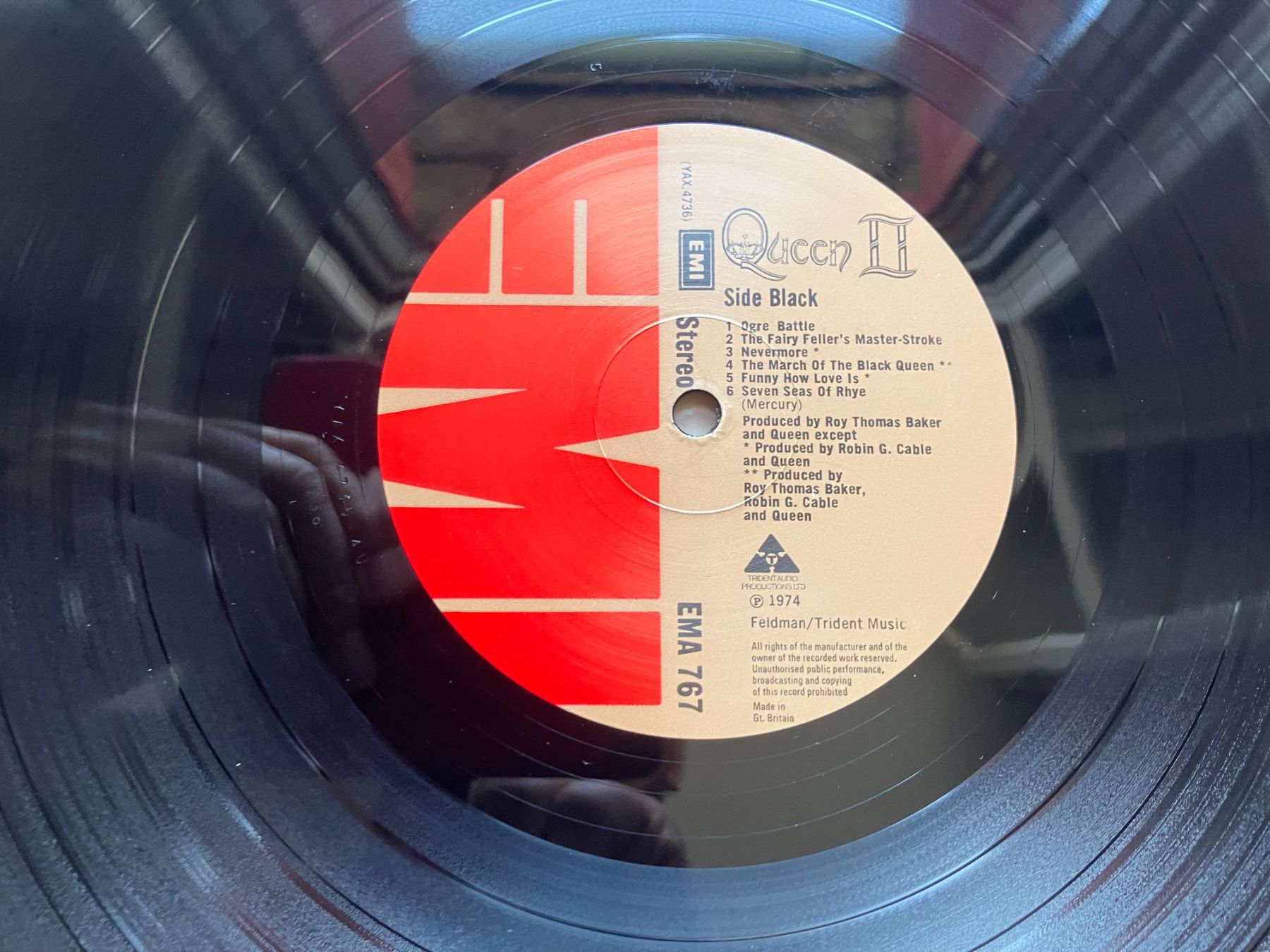 Dischi in vinile: Queen – Usato da Aarwangen venduto da Jukebox3 8