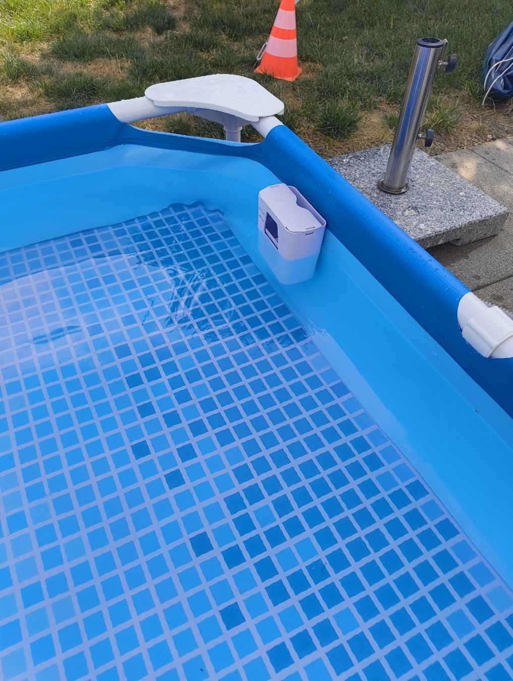 Intex Piscine: Intex Pool mit Zubehör – Usato da Sirnach venduto da Michi580 3