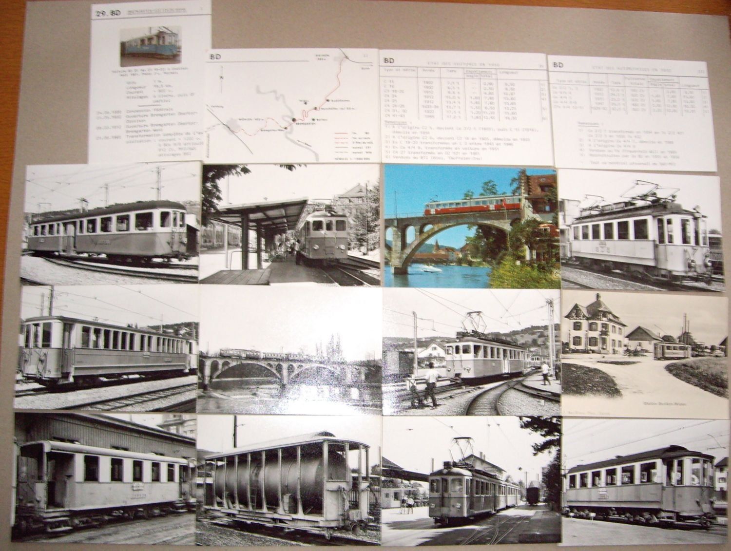 Ansichtskarten: Bremgarten - Dietikon Bahn BVA Serie 29.BD I – Gebraucht aus Bichelsee von Gloeckner