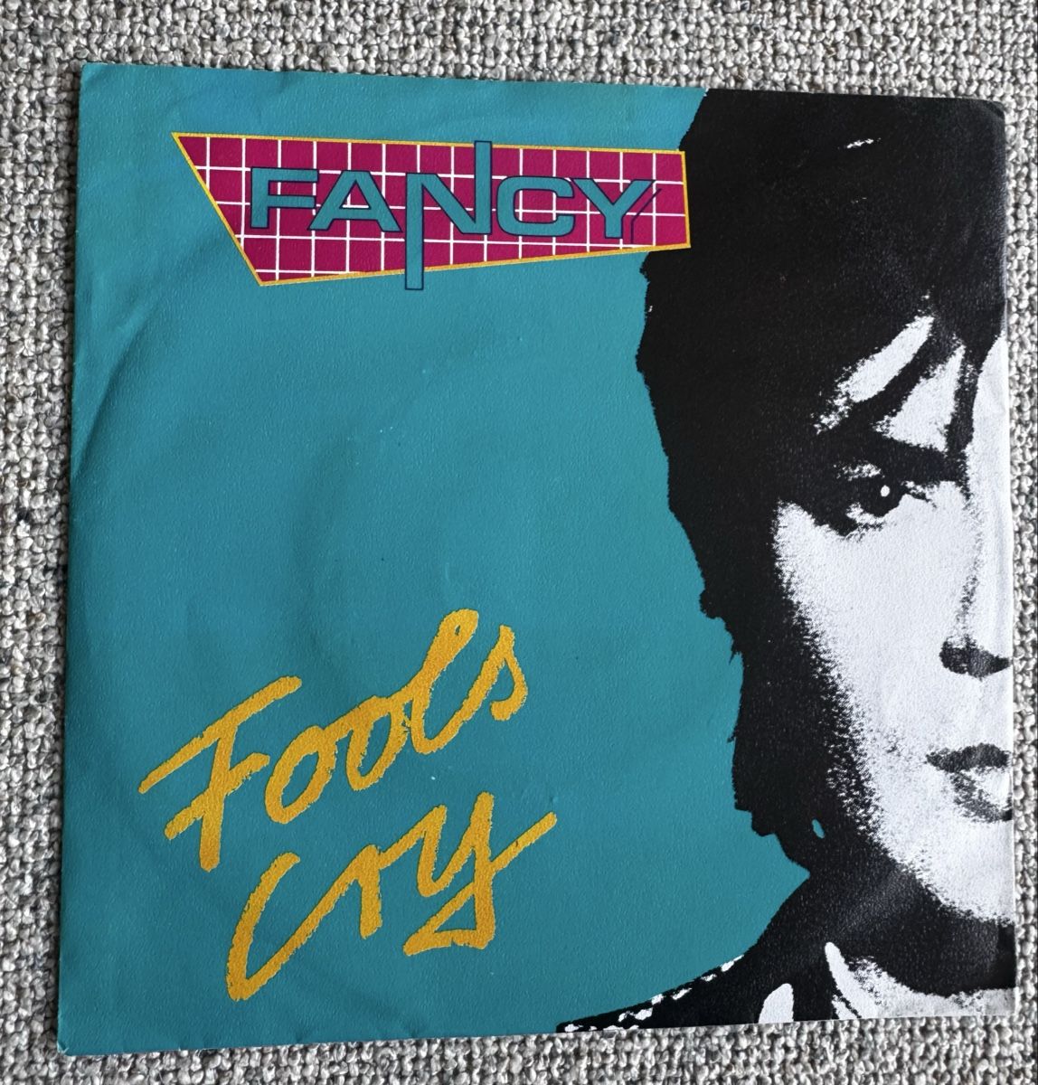 Dischi in vinile: Fancy  - Fools Cry - 7" Single - 80s – Usato da Rorbas venduto da BlackstarRecords