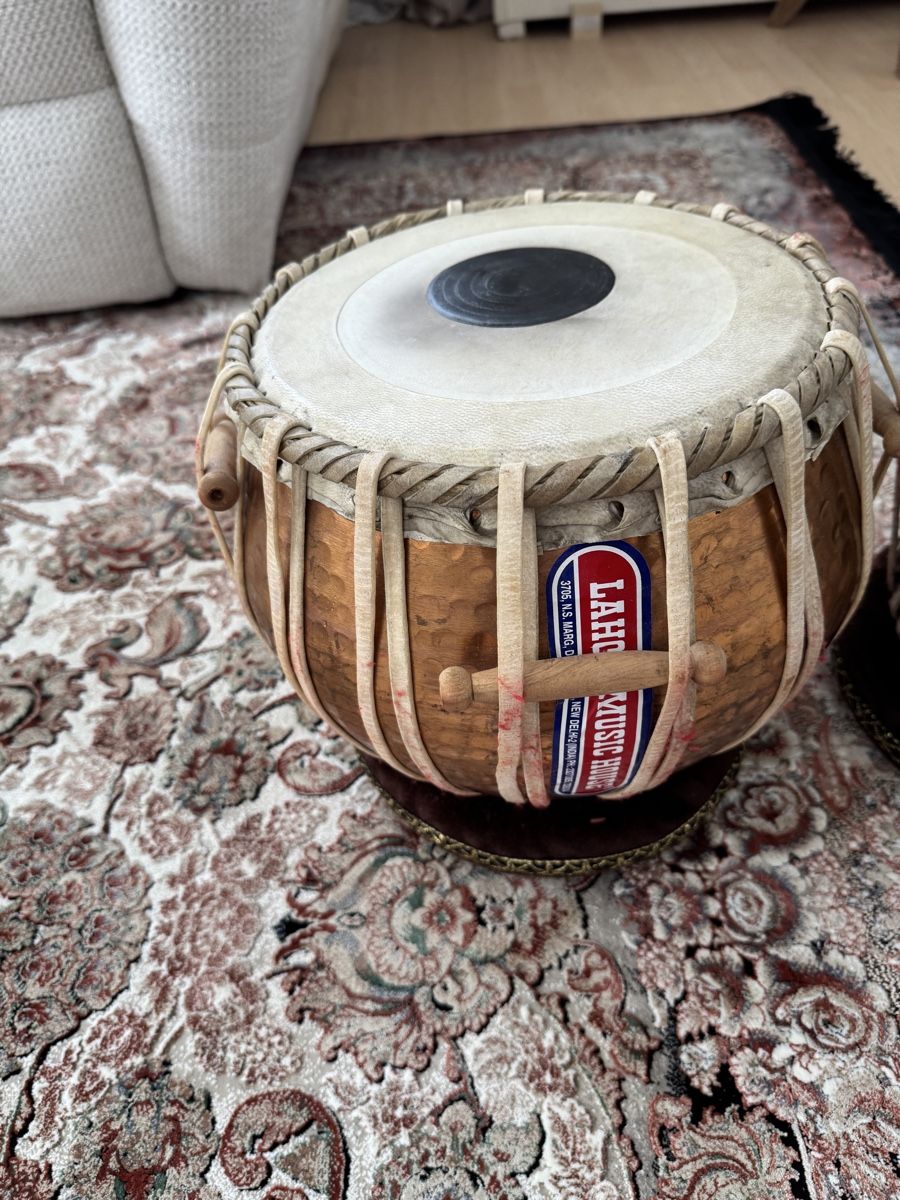 Musikinstrumente: Tabla Set – Neu (gemäss Beschreibung) aus Oberägeri von MW.1986 2