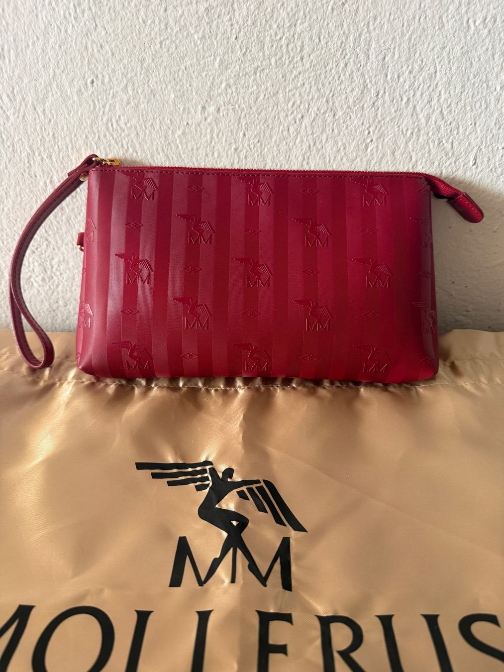 Maison Mollerus Taschen für Damen: Rote Mollerus Handtasche Shopper, Top Zustand – Gebraucht aus Wald ZH von caaksoy 6
