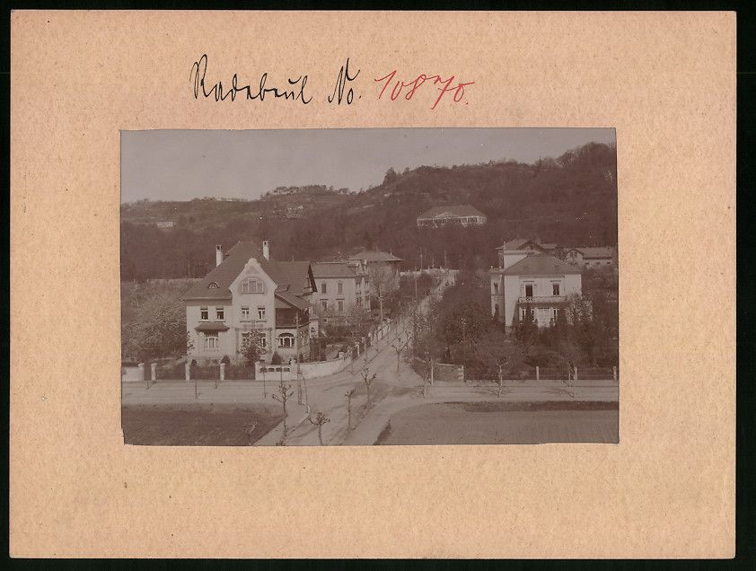 Fotografie &  Plakate: Fotografie Radebeul-Oberlössnitz, Blick – Gebraucht aus Berlin von bartko-reher