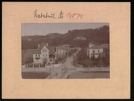 Fotografie Radebeul-Oberlössnitz, Blick