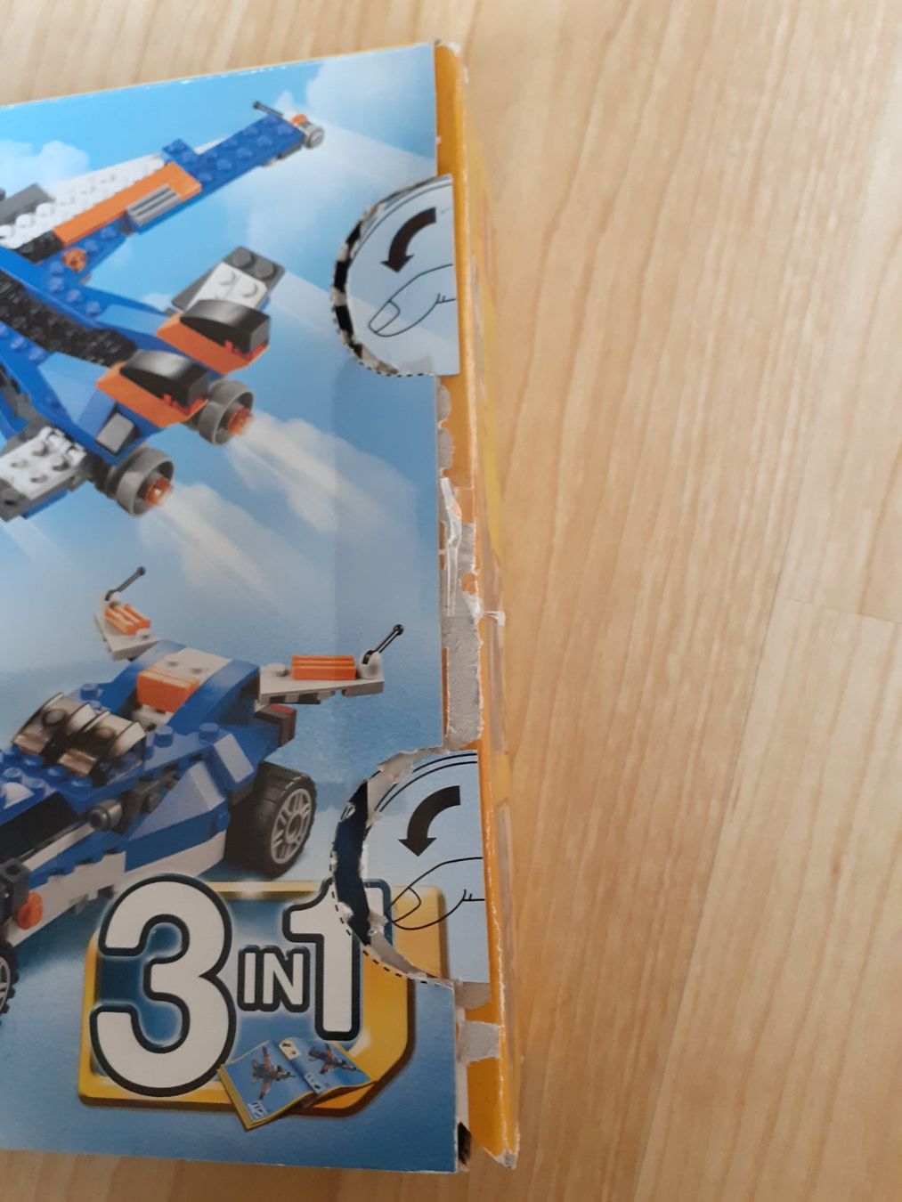Lego Baukästen: *Lego Creator 31008- Power Jet* – Gebraucht aus Hinterkappelen von klebaluka08 6