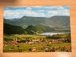 Ansichtskarte Kaltern gegen den Kalterer See