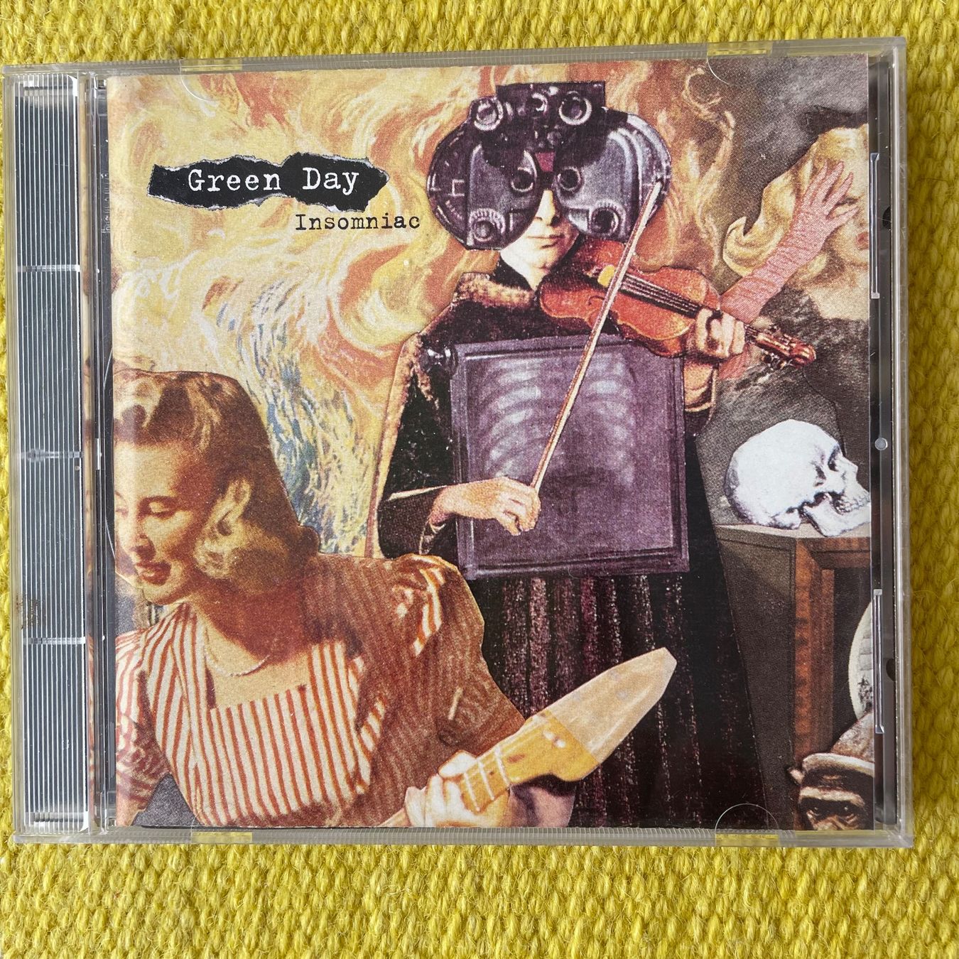 CDs: GREEN DAY-INSOMNIAC – Gebraucht aus Rorschacherberg von CD-Roli