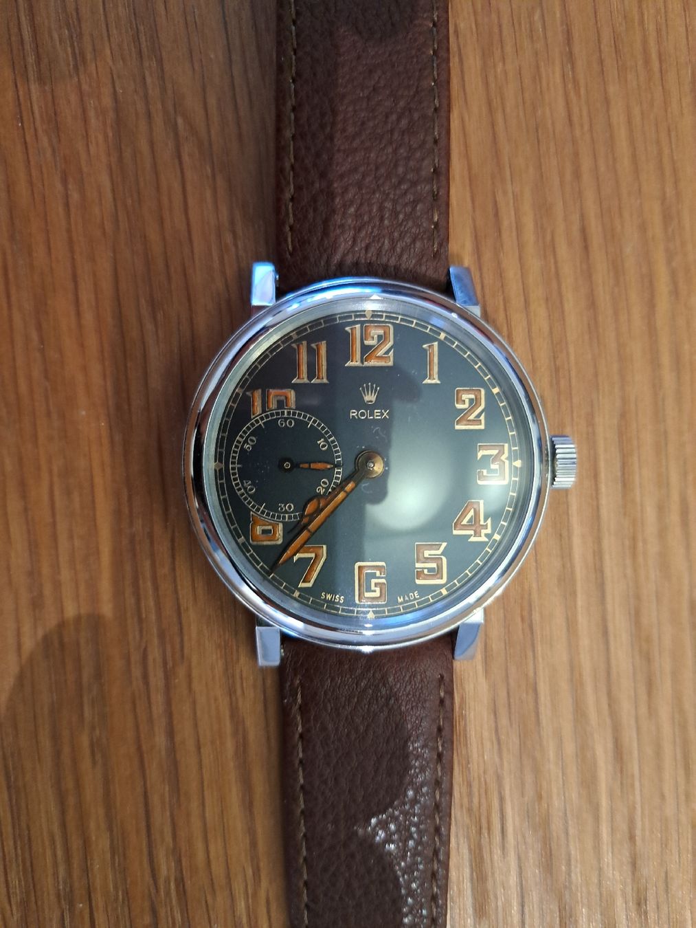 Rolex Orologi: Rolex Military – Usato da Rütihof venduto da Pipo1893