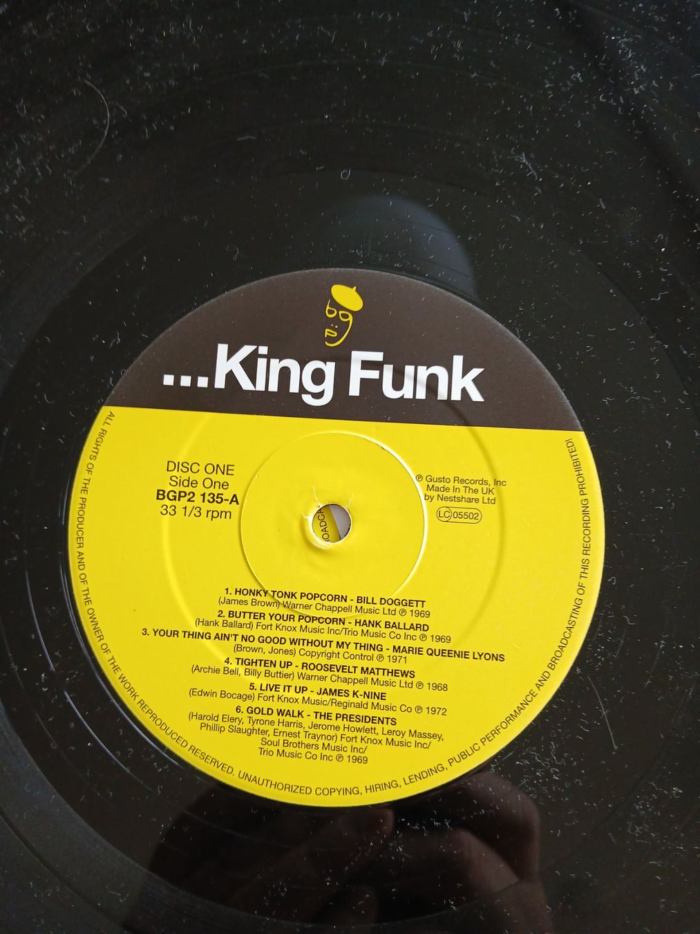 Schallplatten: King Funk Vinyl – Gebraucht aus Worb von Osterthal 3