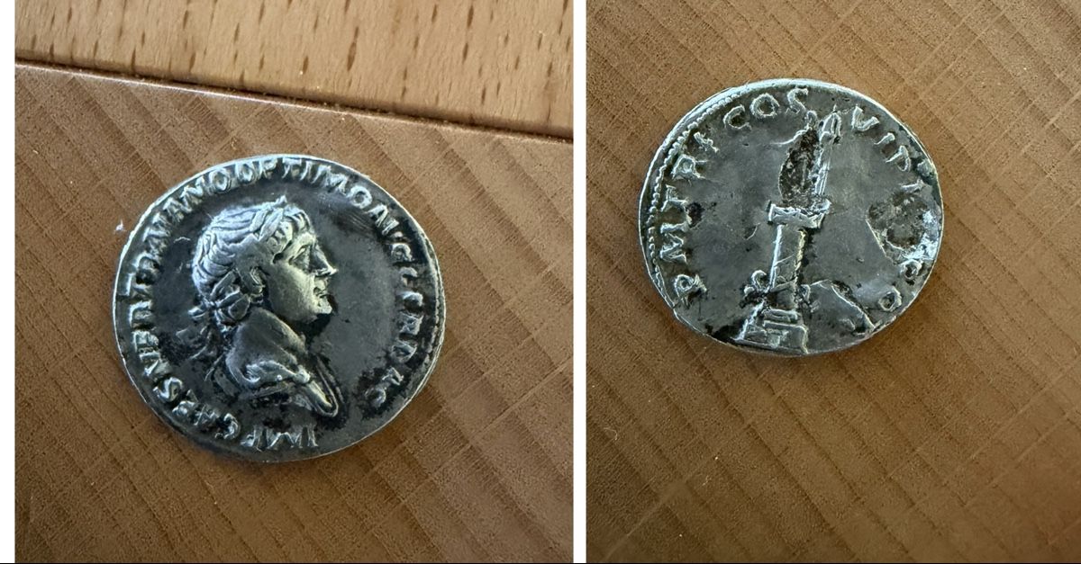 Tutti le monete: Römische Silbermünze Trajan Decius – Usato da Schüpfen venduto da Diego2211