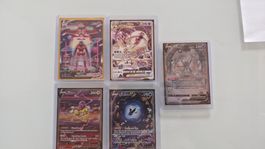 Crown zenith Illustration Rares ENG