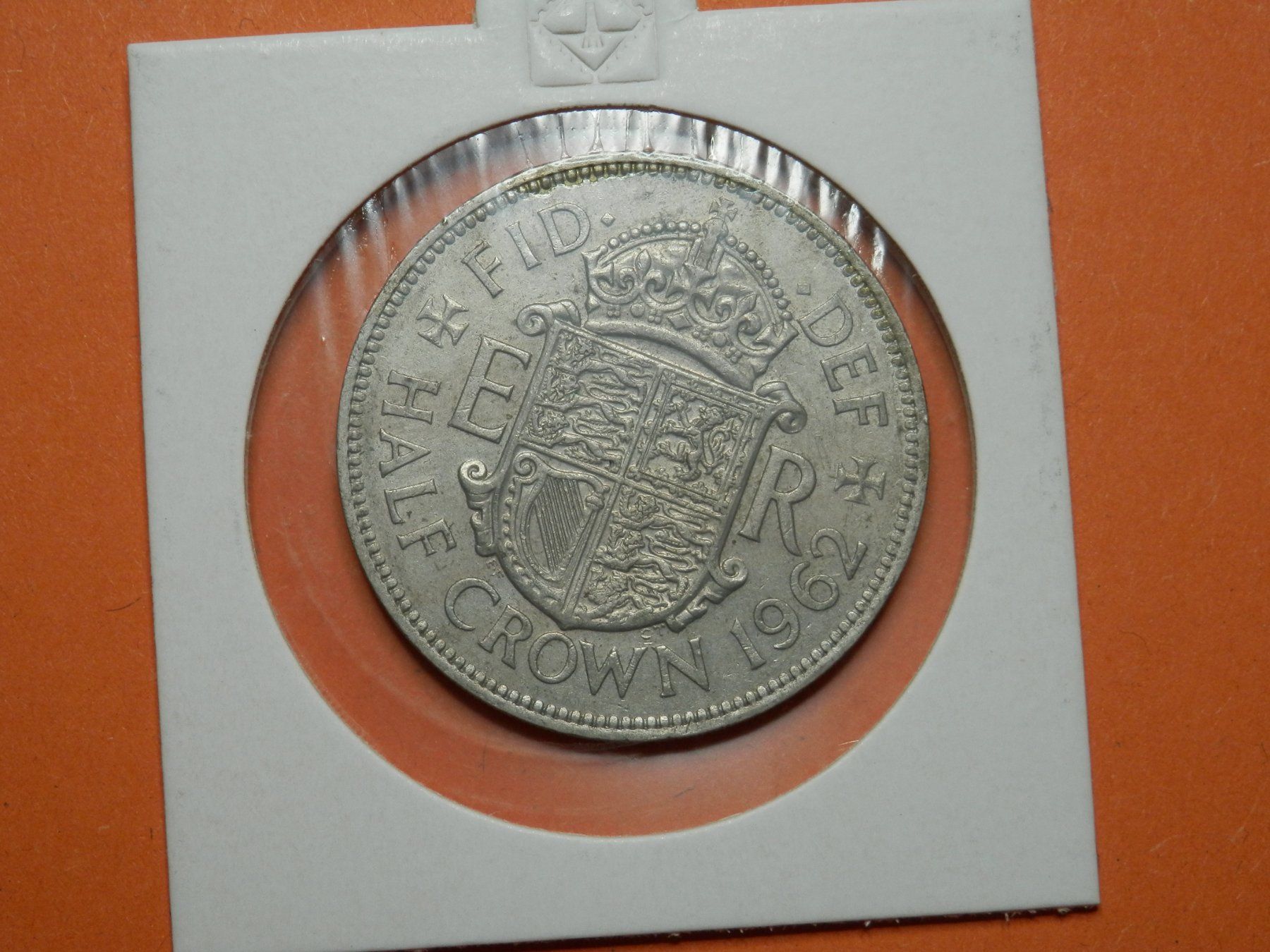 Tutti le monete: Großbritannien ½ Krone, 1962 – Usato da Weiach venduto da weiach81 1