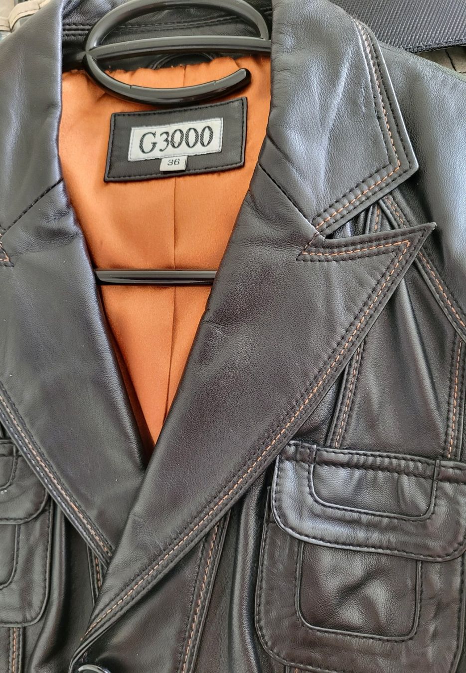 Jacken: Echte Lederjacke/Blazer  Grösse S – Neu (gemäss Beschreibung) aus Biel/Bienne von Tuscany 2