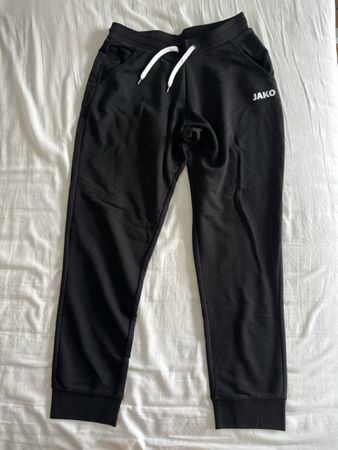 Trainerhose schwarz Jako