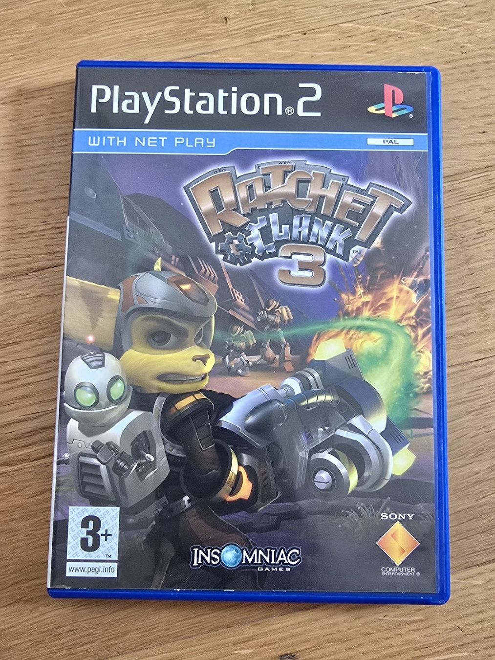 Sony Giochi: Ratchet & Clank 3 PS2 jeu vidéo PAL – Usato da Genève venduto da MariaS2 1