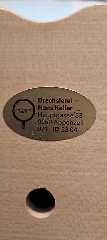 Swiss Orologi: Käseuhr  Schweizer Holzkunst – Usato da Wädenswil venduto da mh012 2