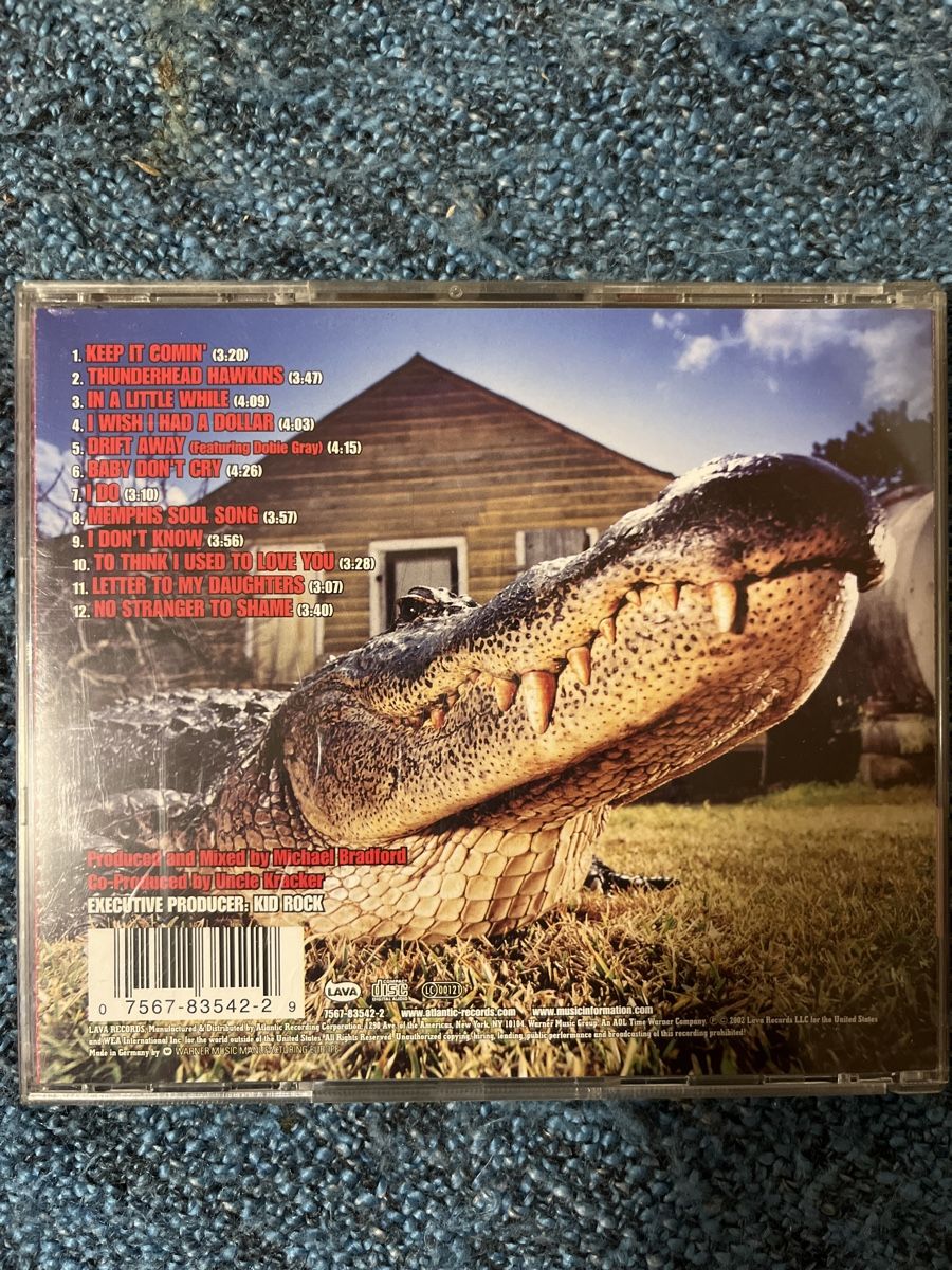 CD: Uncle Kracker - No Stranger To Shame – Usato da Lützelflüh-Goldbach venduto da Deiv4 1