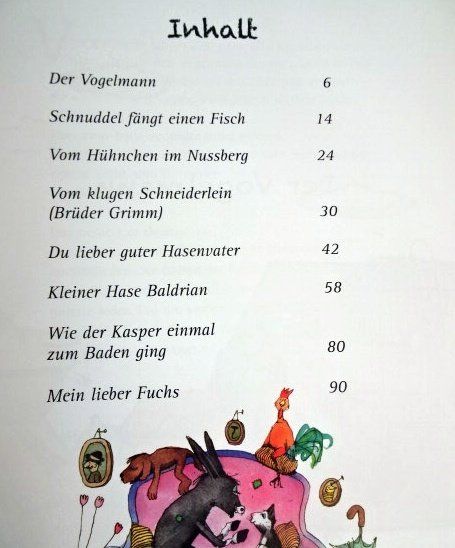 Libri: Janosch - Das grosse Vorlesebuch - Kinderbuch Klassiker! – Usato da Wetzikon ZH venduto da strubeli024 1