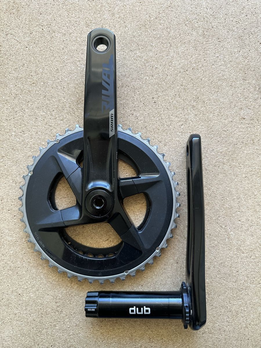 Sram Pezzi di ricambio: Pédalier SRAM Rival AXS – Usato da St-Légier-Chiésaz venduto da gia_x7tg