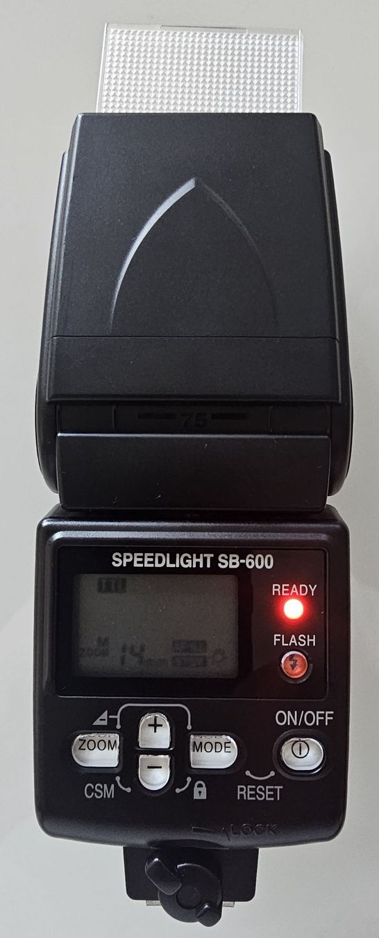 Nikon Flash: Flash Nikon Speedlight SB600 – Usato da Jongny venduto da Michoudsv 1