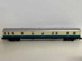 Arnold 3281 DB Bahnpostwagen Beige/Türkis