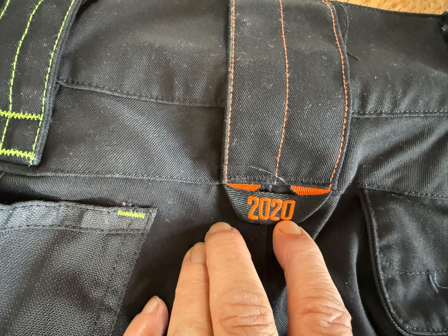 Engelbert Strauss Pantalons: Herren Engelbert Strauss Hose, Größe 54 E. S. Motion 2020 – D'occasion à Ennetbaden par mapa05 8