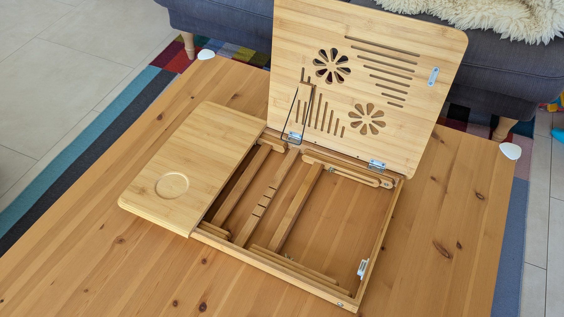 Tavoli: Mini table de lit pour ordinateur – Usato da Pully venduto da dia_6tzd 1