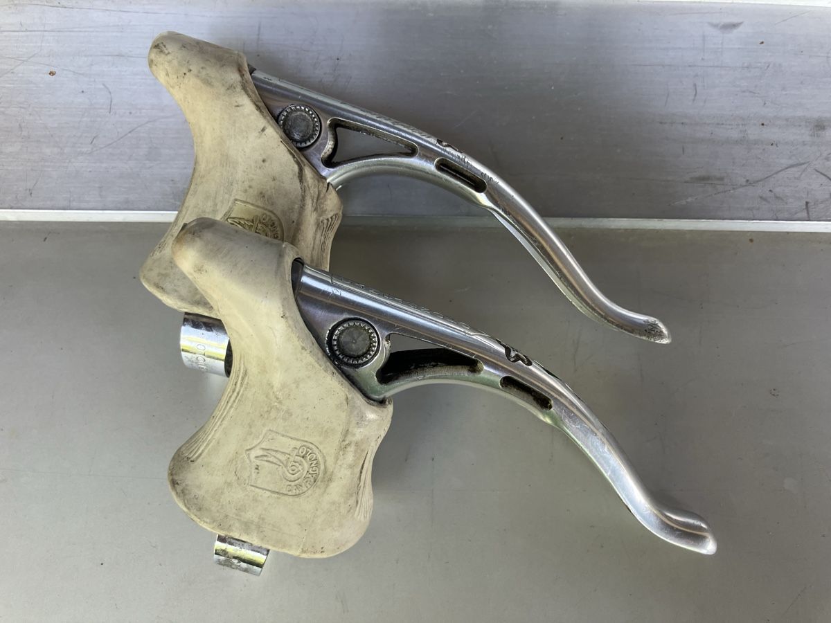Campagnolo Pezzi di ricambio: Campagnolo Record Olmo Panto Bremshebel – Usato da Trimbach venduto da cendira 7