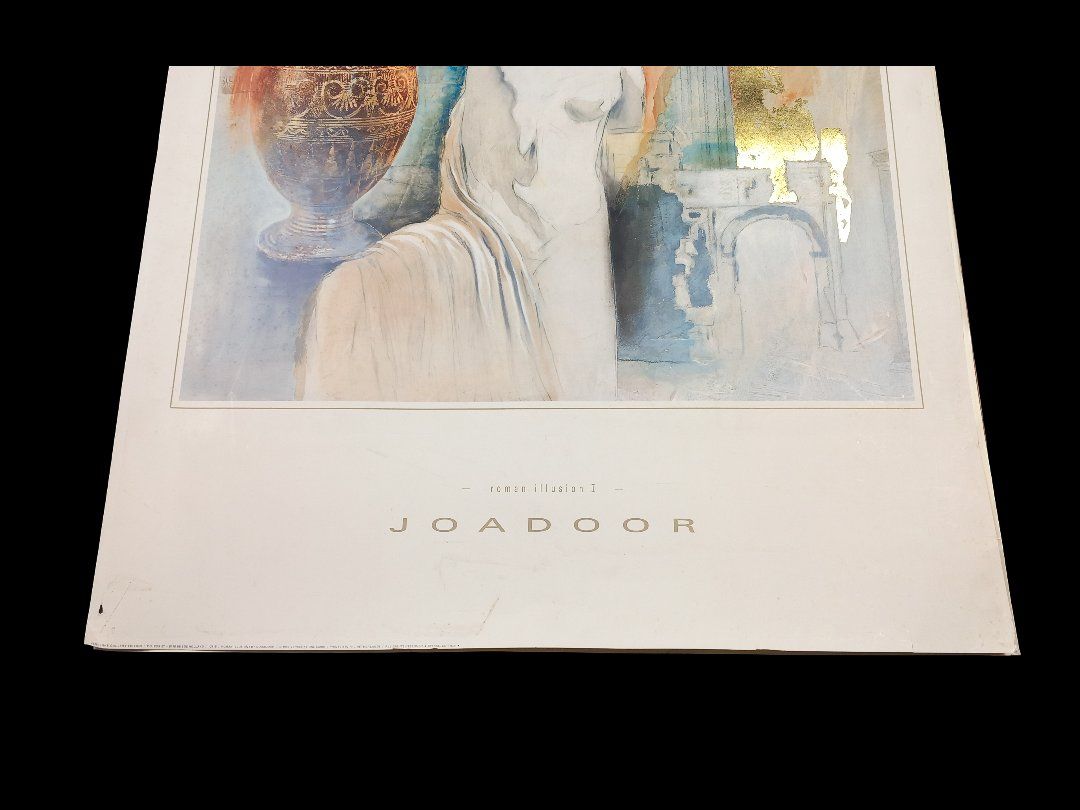 Foto & Immagini: JOADOOR Kunstdruck Roman Illusion 1 – Usato da Hünenberg venduto da Restwert_Zug 3