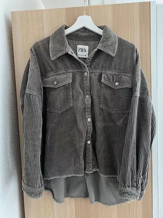 Zara Stoffjacke