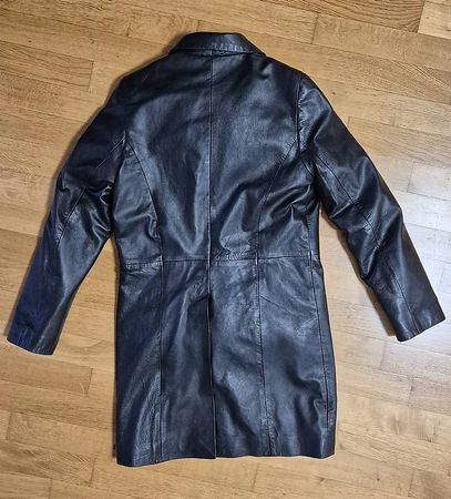 Lederjacke aus echtem Leder, Grösse L, fast wie neu