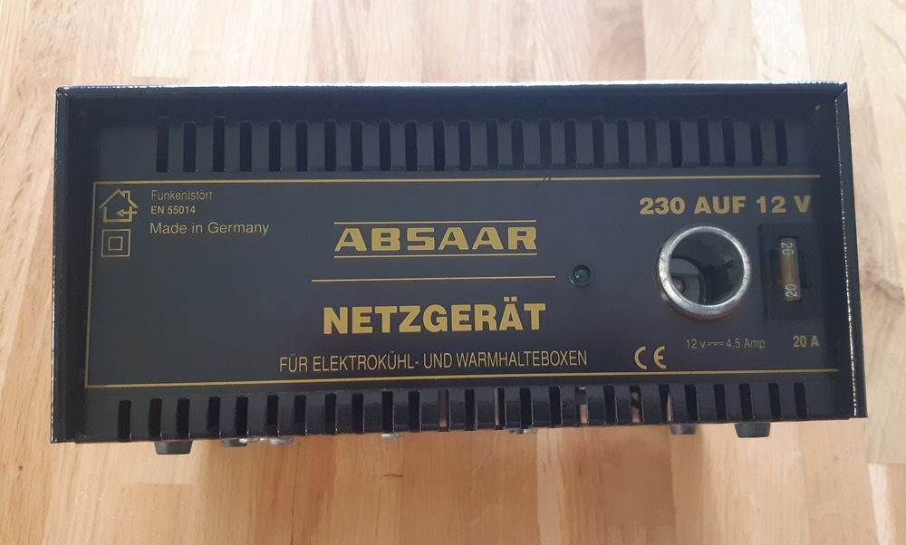 Netzgerät Absar (Gebraucht) in Sattel für CHF 25 – mit Lieferung auf ...