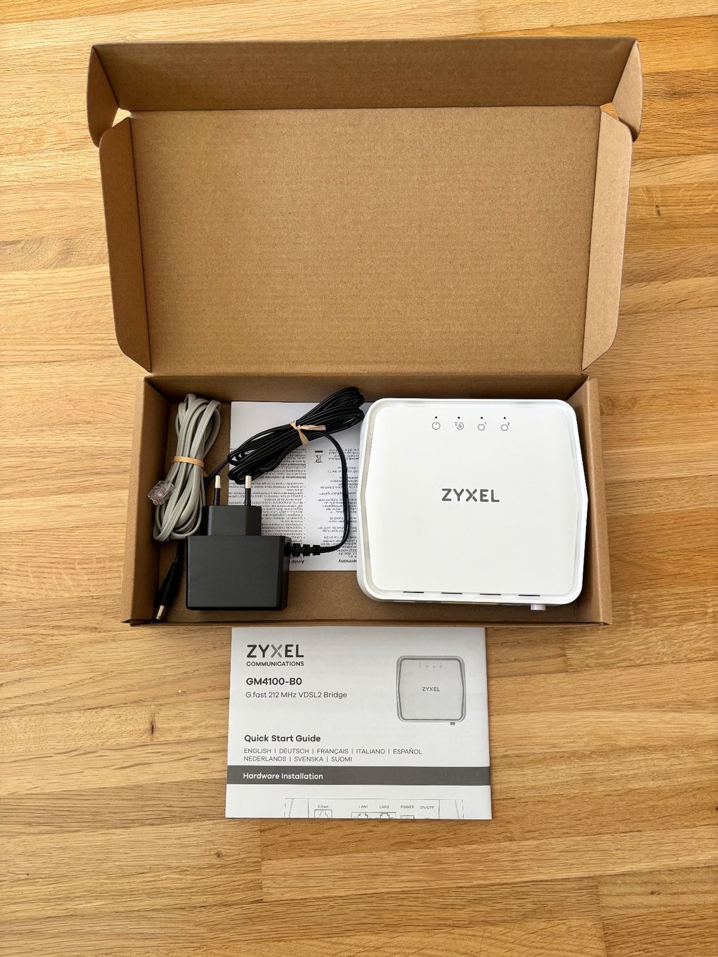 Zyxel Modems & Routeurs: Zyxel GM4100-B0 – D'occasion à Grosswangen par dalvsep