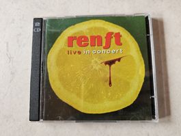 Renft  -  LIVE In Concert  /  2 CD's