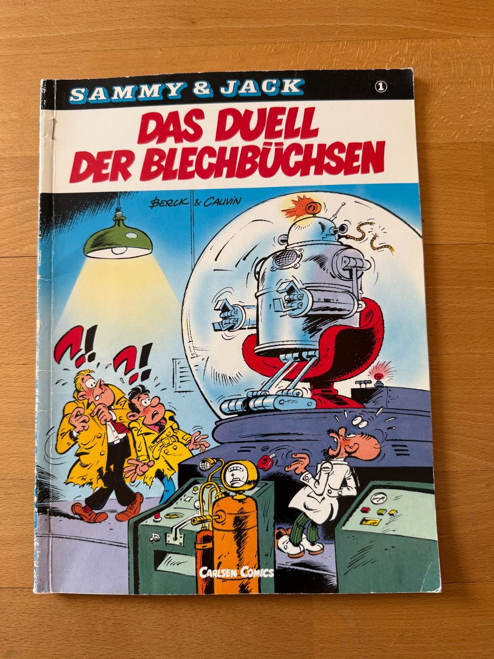 Fumetti: SAMMY & JACK  DAS DUELL DER BLECHBÜCHSEN  COMIC 1. AUFL.1988 – Usato da Subingen venduto da ArtBead