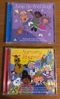 English 2 CD pour enfants Jump Up And Sing, Nursery Rhymes