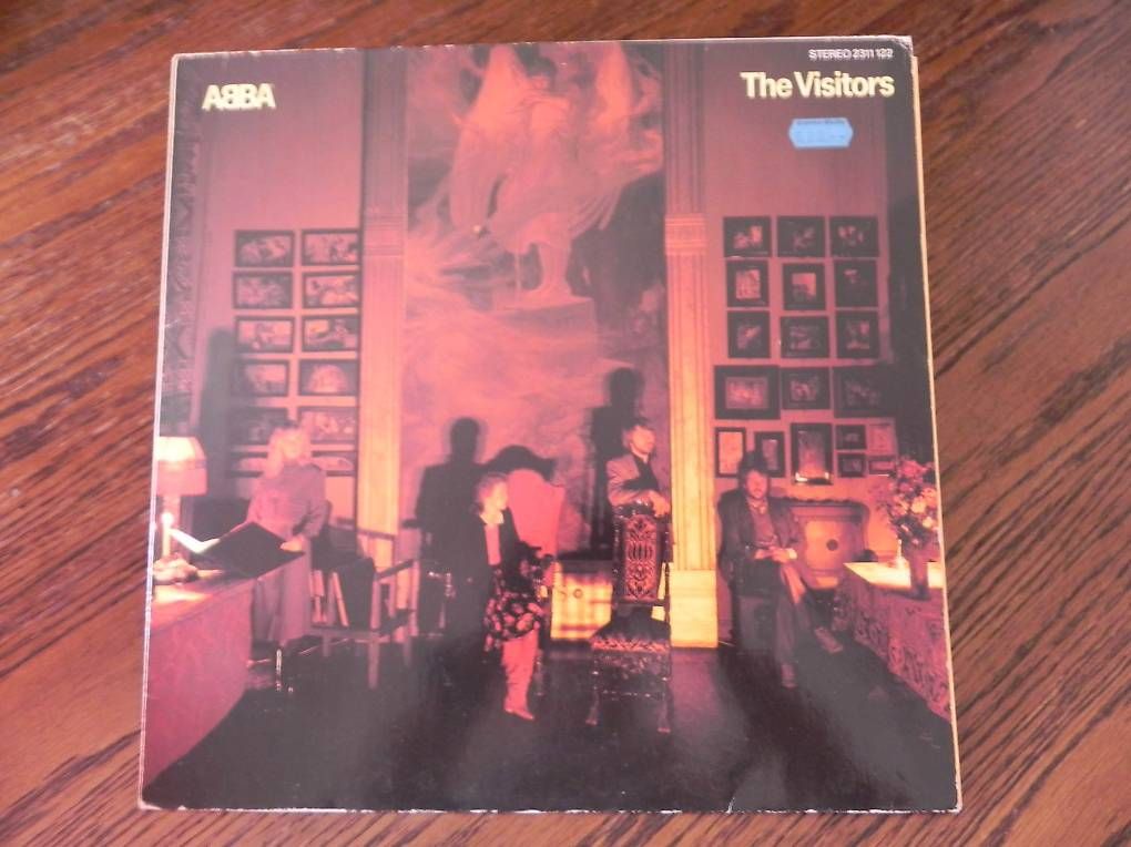 Dischi in vinile: Abba - The Visitors - Lp – Usato da la Chaux-de-Fonds venduto da Lampe