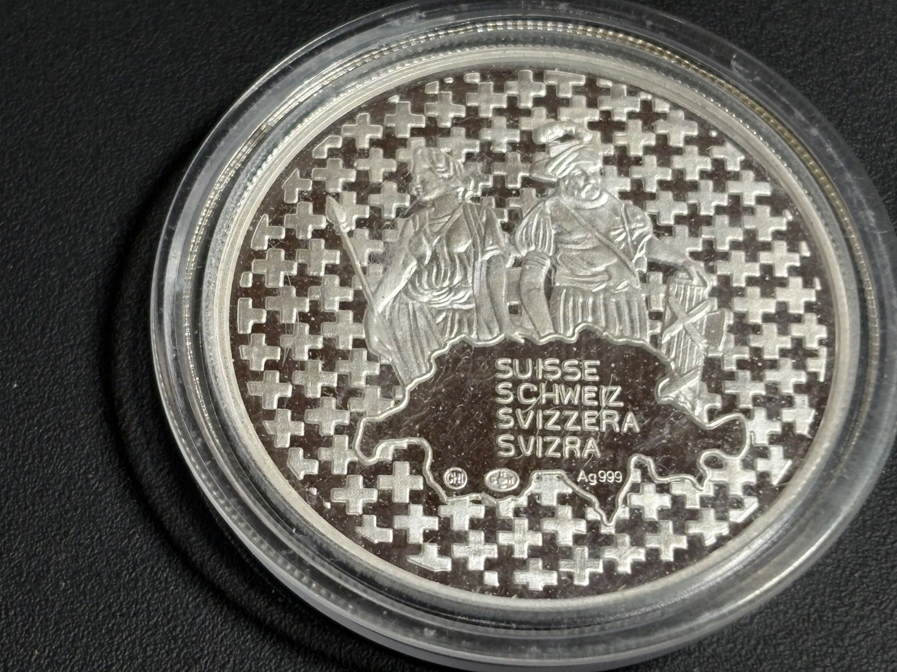 Medaglie: 5. 1 Medaille 999 Silber, 20 Gramm – Nuovo e nell'imballaggio originale da St. Peterzell venduto da verena40 1