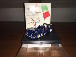Porsche Joest WSC 1/43 Test Day LM 1997 no Minichamps