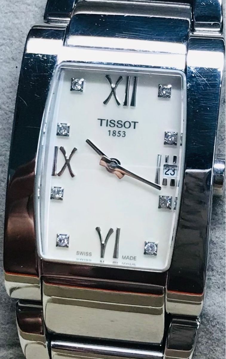 Tissot Orologi: Tissot 1853 mit Brillianten – Usato da Untersiggenthal venduto da TimeandShine 1
